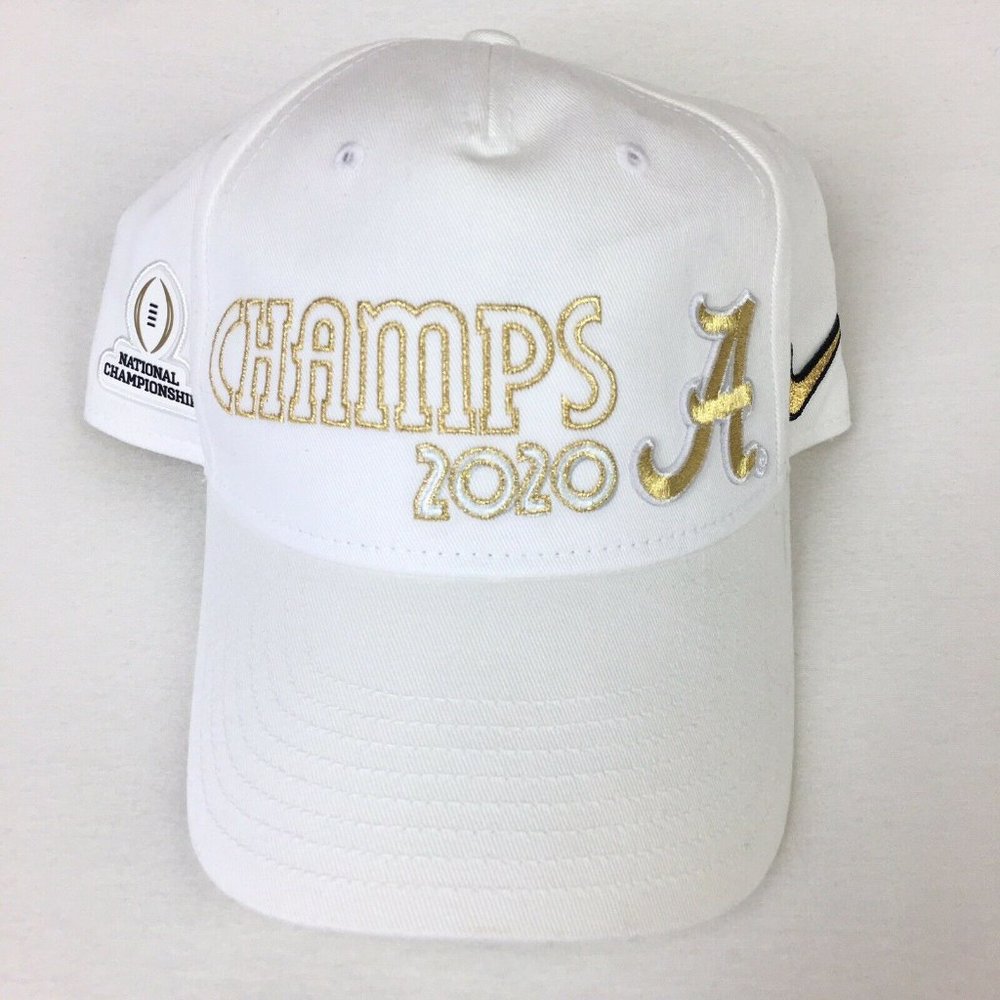 Nike Alabama Crimson Tide NCAA Champions Hat NWT